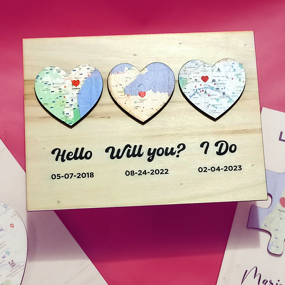 Hello, Will do? I do. - wooden plaque - Image 3