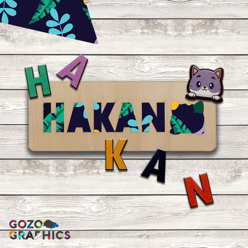 Custom name puzzle 👧👦👶 - Image 5