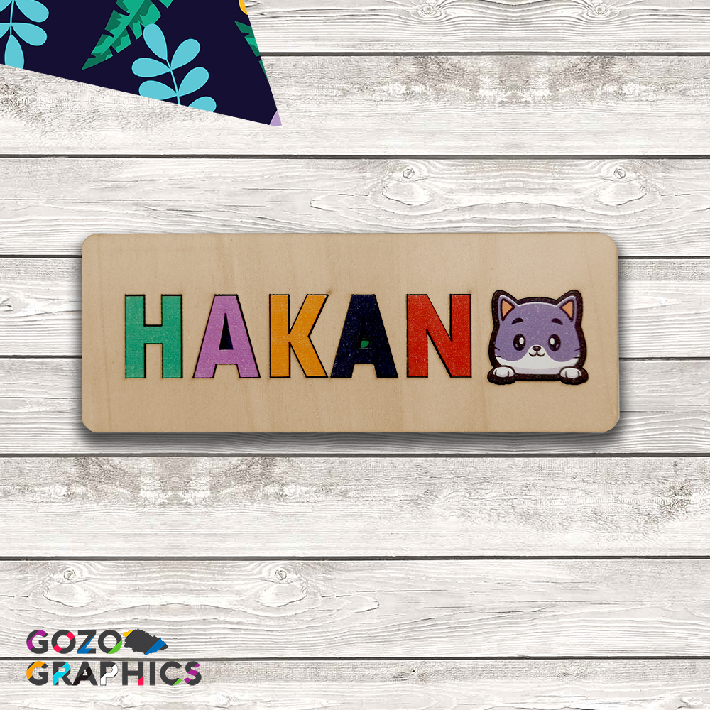 Custom name puzzle 👧👦👶 - Image 6