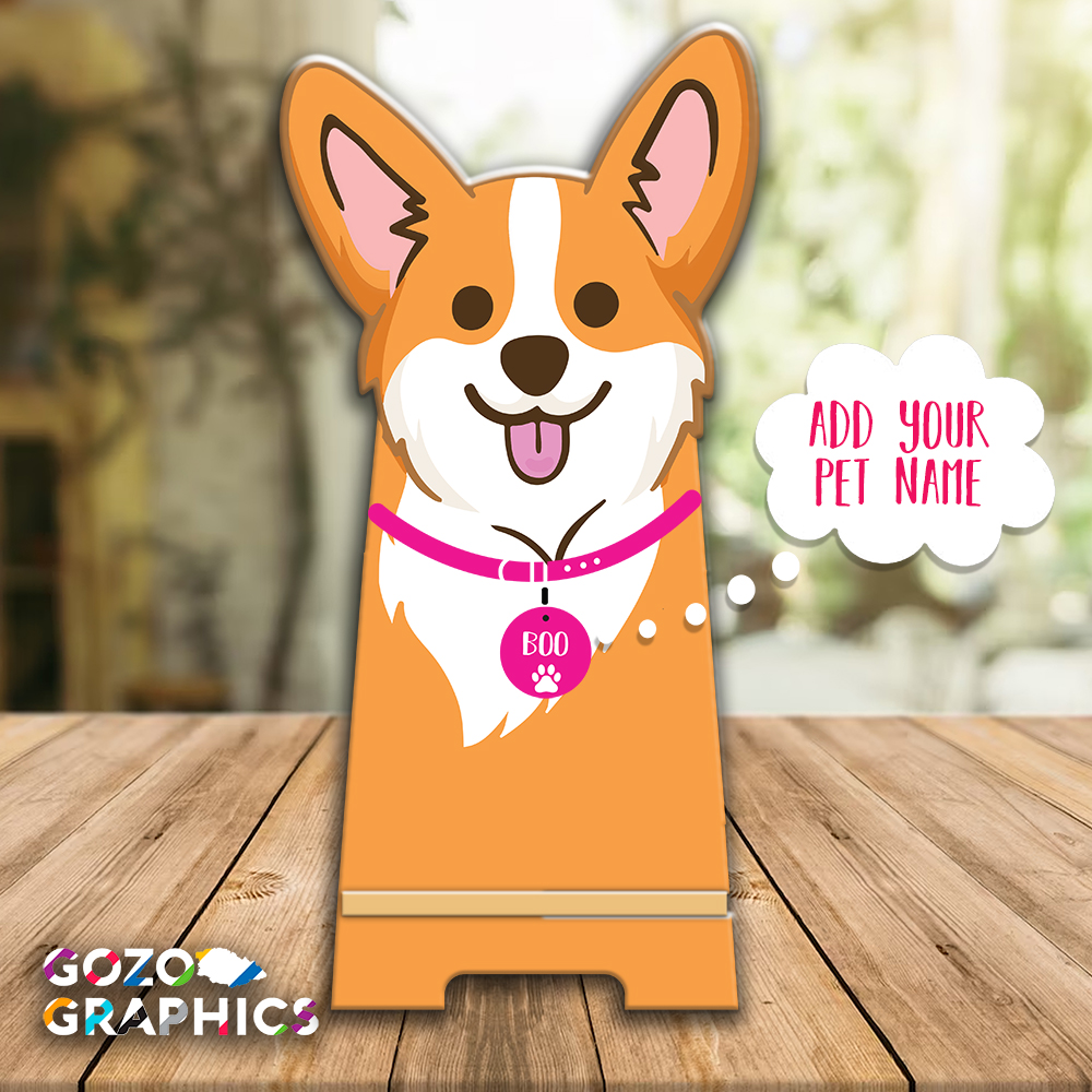 Corgi-shaped phone stand - Image 2