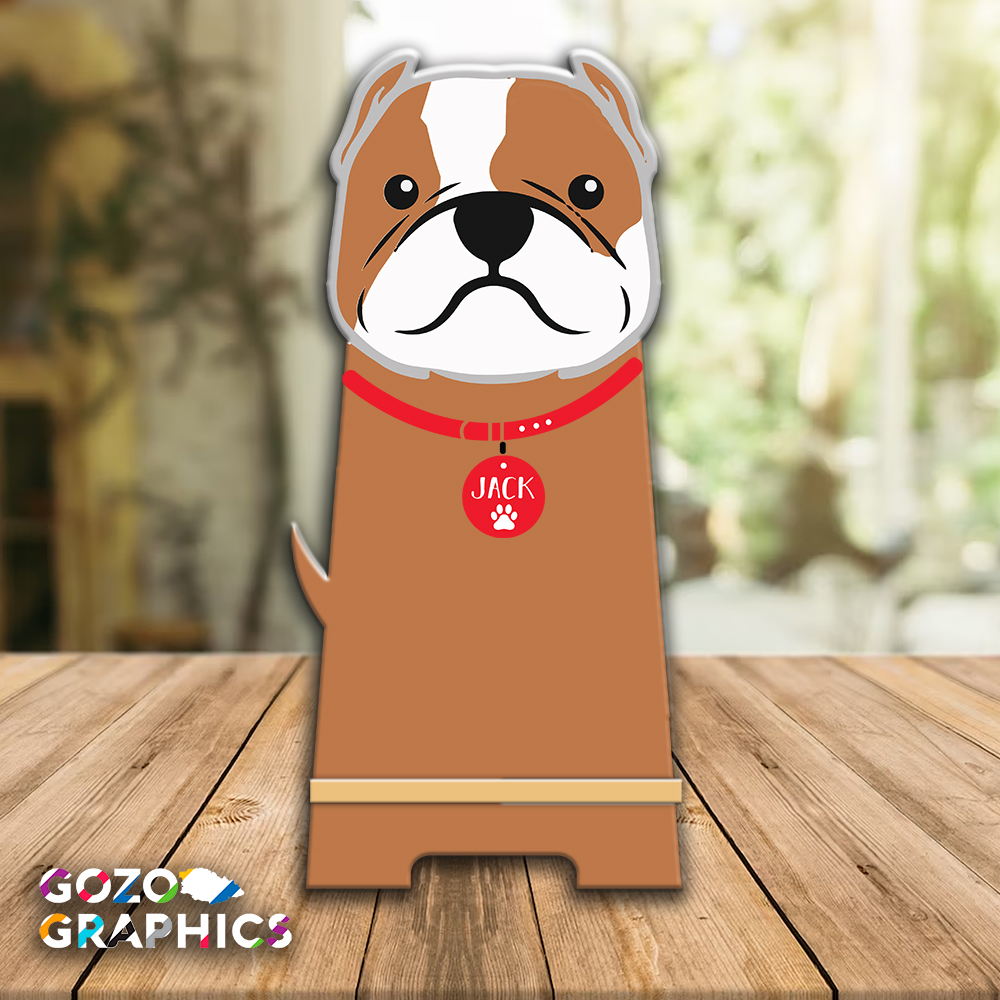 English Bulldong-shaped phone stand - Image 5