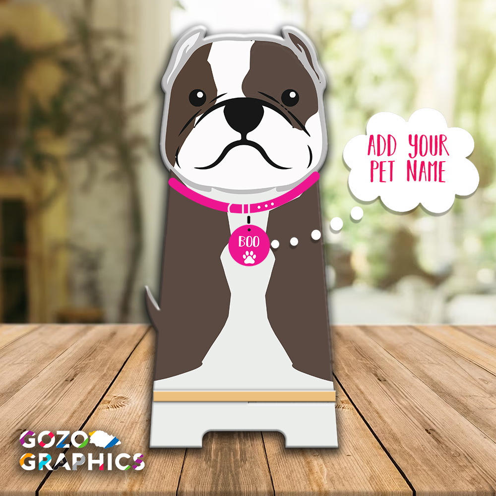 English Bulldong-shaped phone stand - Image 4