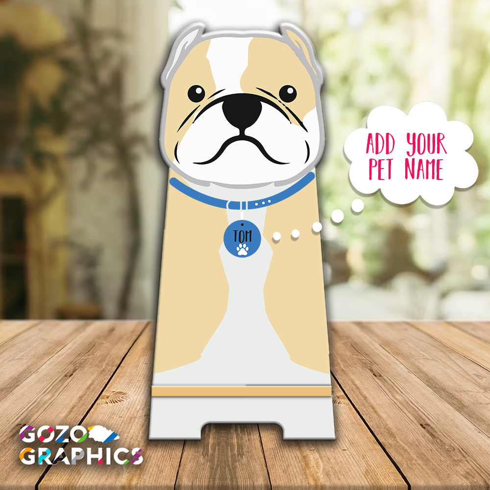 English Bulldong-shaped phone stand - Image 3