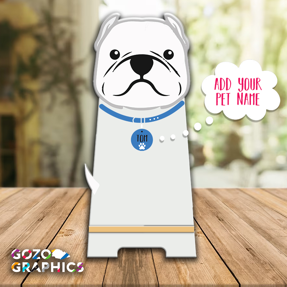 English Bulldong-shaped phone stand - Image 2