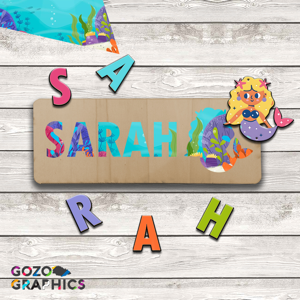 Custom name puzzle 👧👦👶 - Image 7