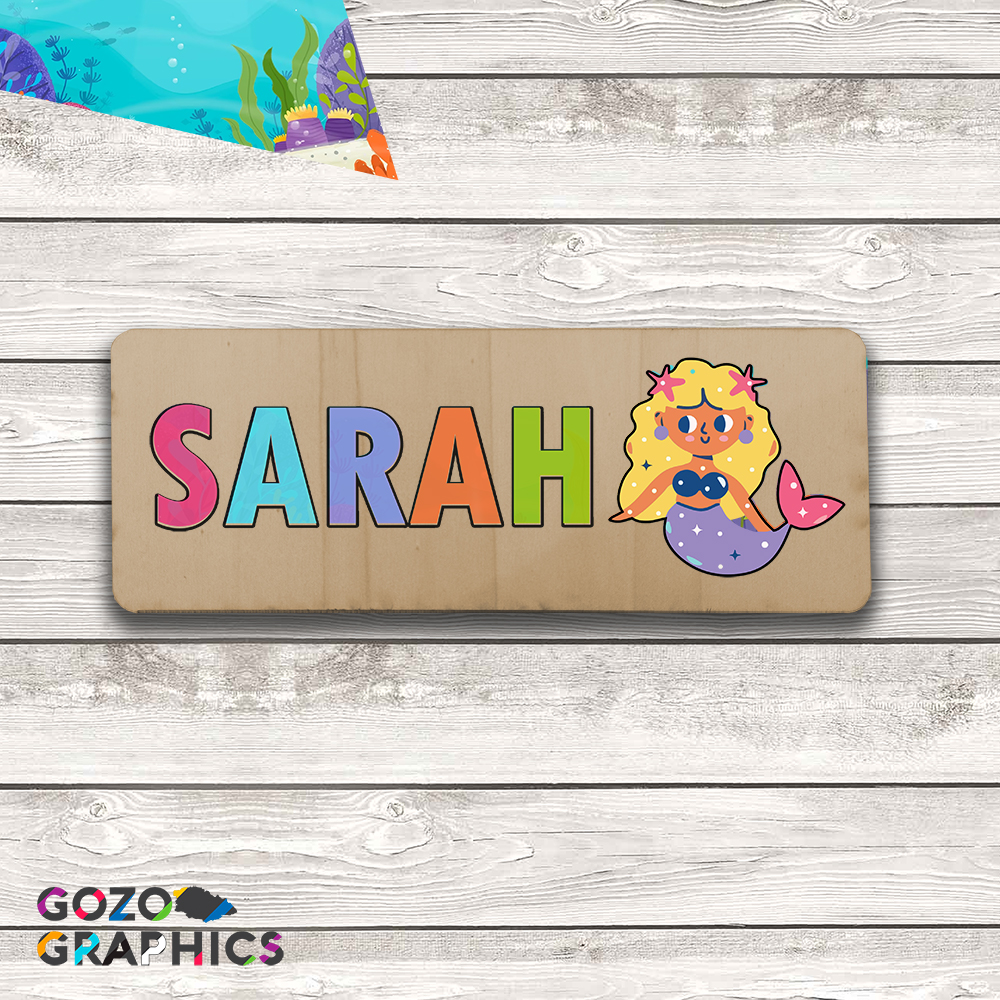 Custom name puzzle 👧👦👶 - Image 8