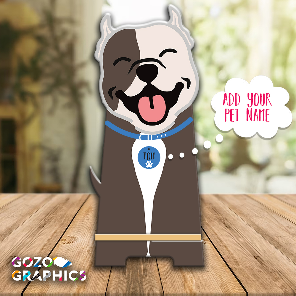 Pitbull-shaped phone stand - Image 2
