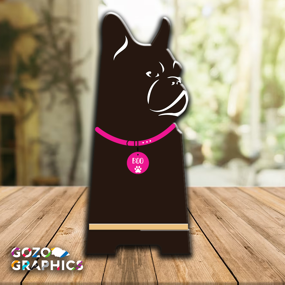 French Bulldog-shaped phone stand - Image 7