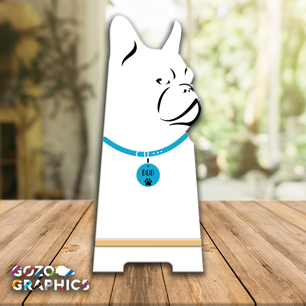 French Bulldog-shaped phone stand - Image 6
