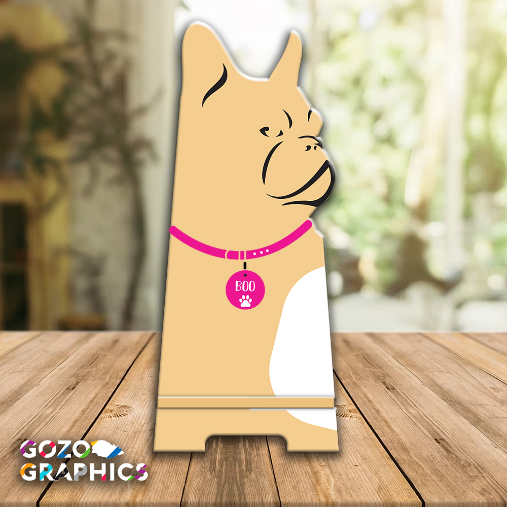 French Bulldog-shaped phone stand - Image 5