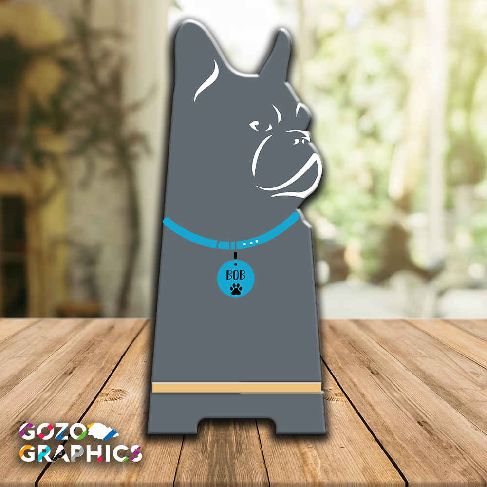French Bulldog-shaped phone stand - Image 4