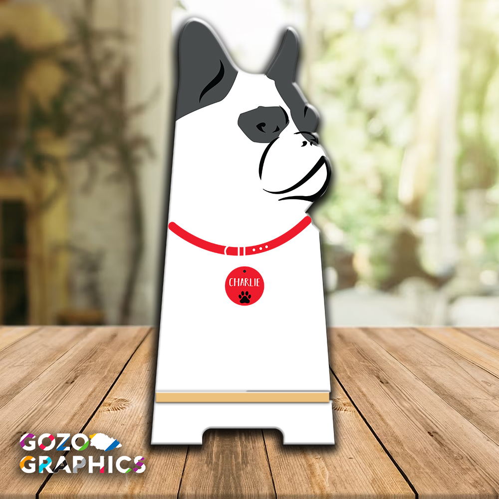 French Bulldog-shaped phone stand - Image 3