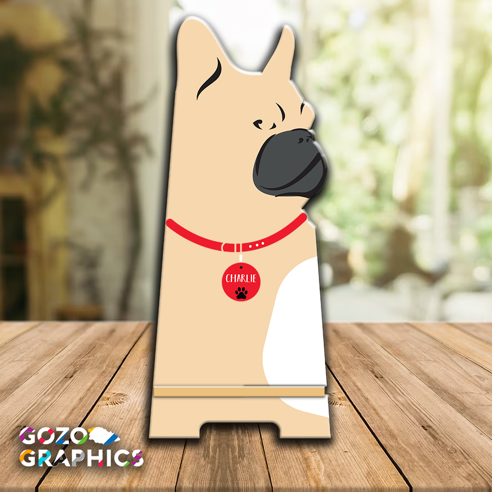 French Bulldog-shaped phone stand - Image 2