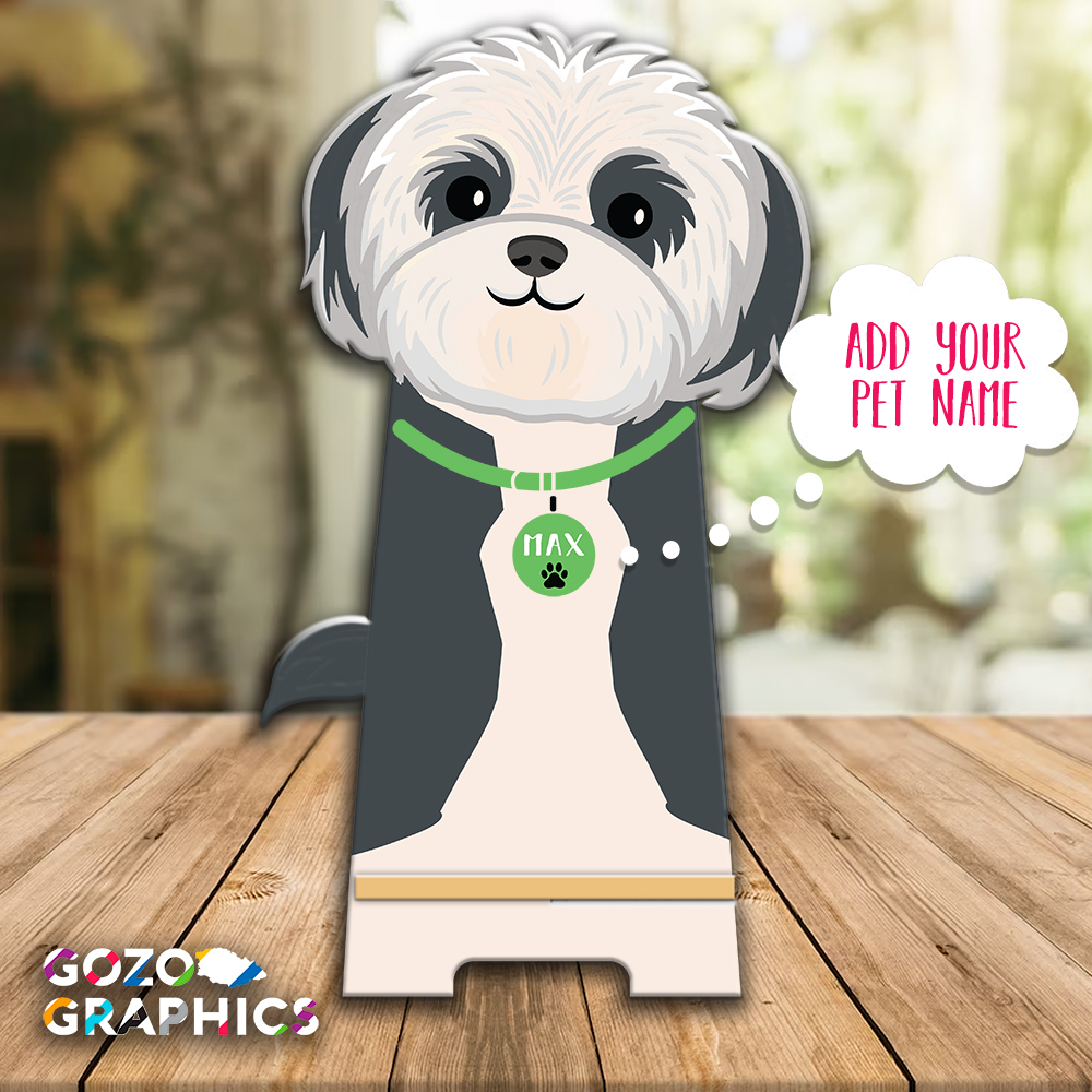 Shitzu-shaped phone stand - Image 2