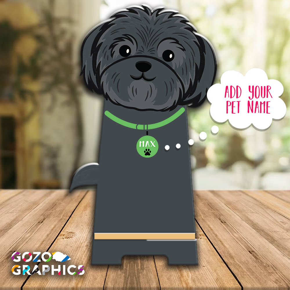 Shitzu-shaped phone stand - Image 4