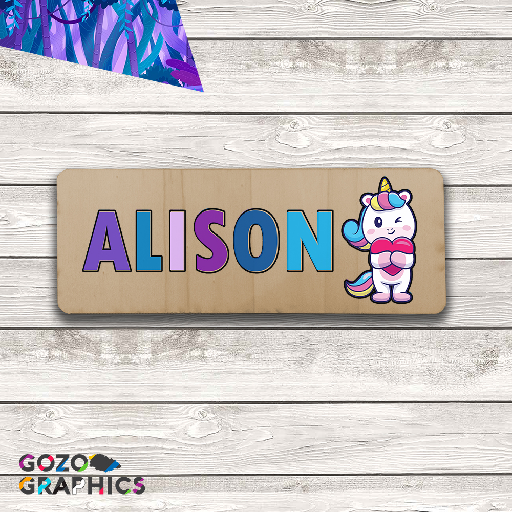 Custom name puzzle 👧👦👶 - Image 10