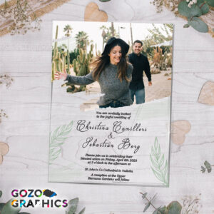 💍Elegant Photo Invitation