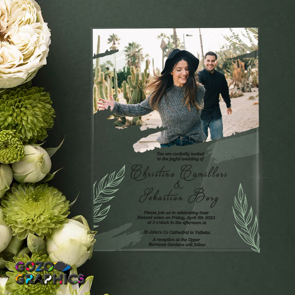 💍Elegant Photo Invitation - Image 3