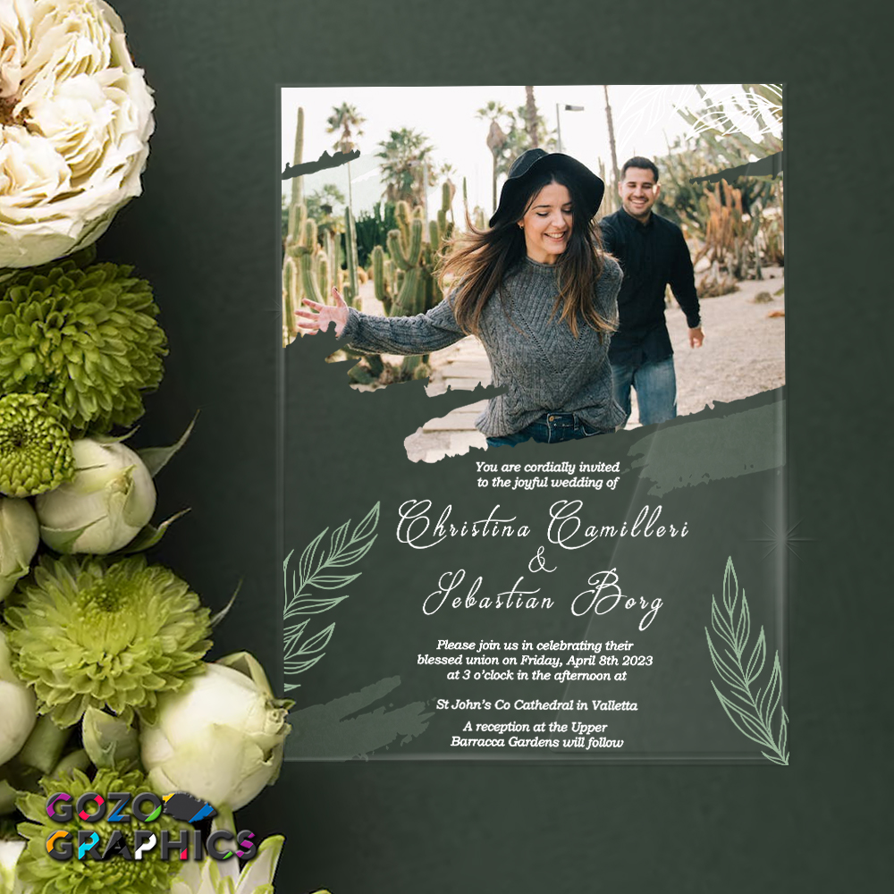 💍Elegant Photo Invitation - Image 2