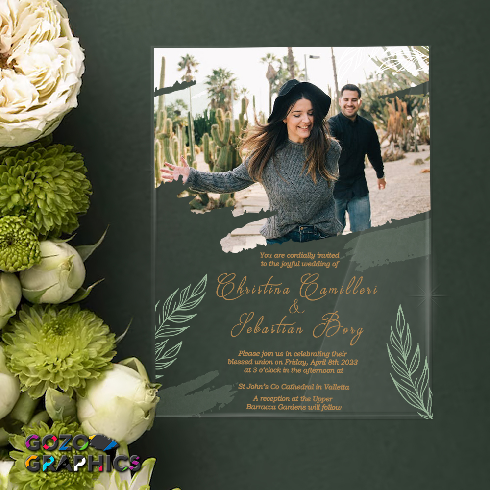 💍Elegant Photo Invitation - Image 4