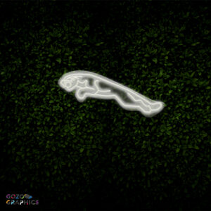 Jaguar logo LED Neon Light 60cm wide