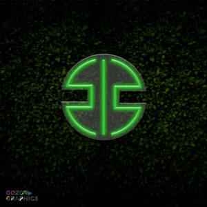 Kawasaki logo LED Neon Light 50cm high