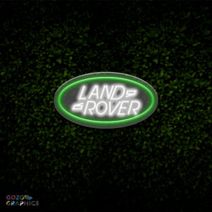 Land Rover logo LED Neon Light 50cm wide