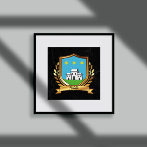 Portelli Surname Shield Prints