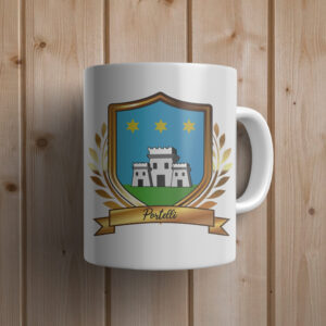 Portelli Shield Mug