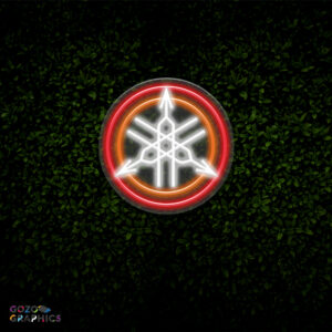 Yamaha logo LED Neon Light 50cm wide