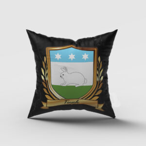 Fenech Surname Shield Cushion