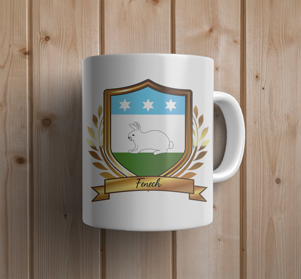 Fenech Shield Mug