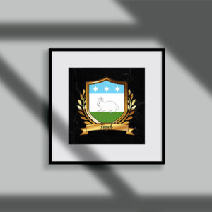 Fenech Surname Shield Prints