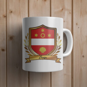 Zerafa Shield Mug