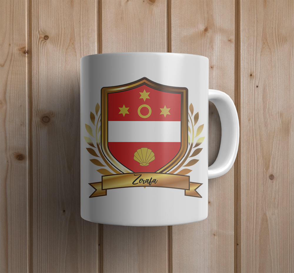 Zerafa Shield Mug