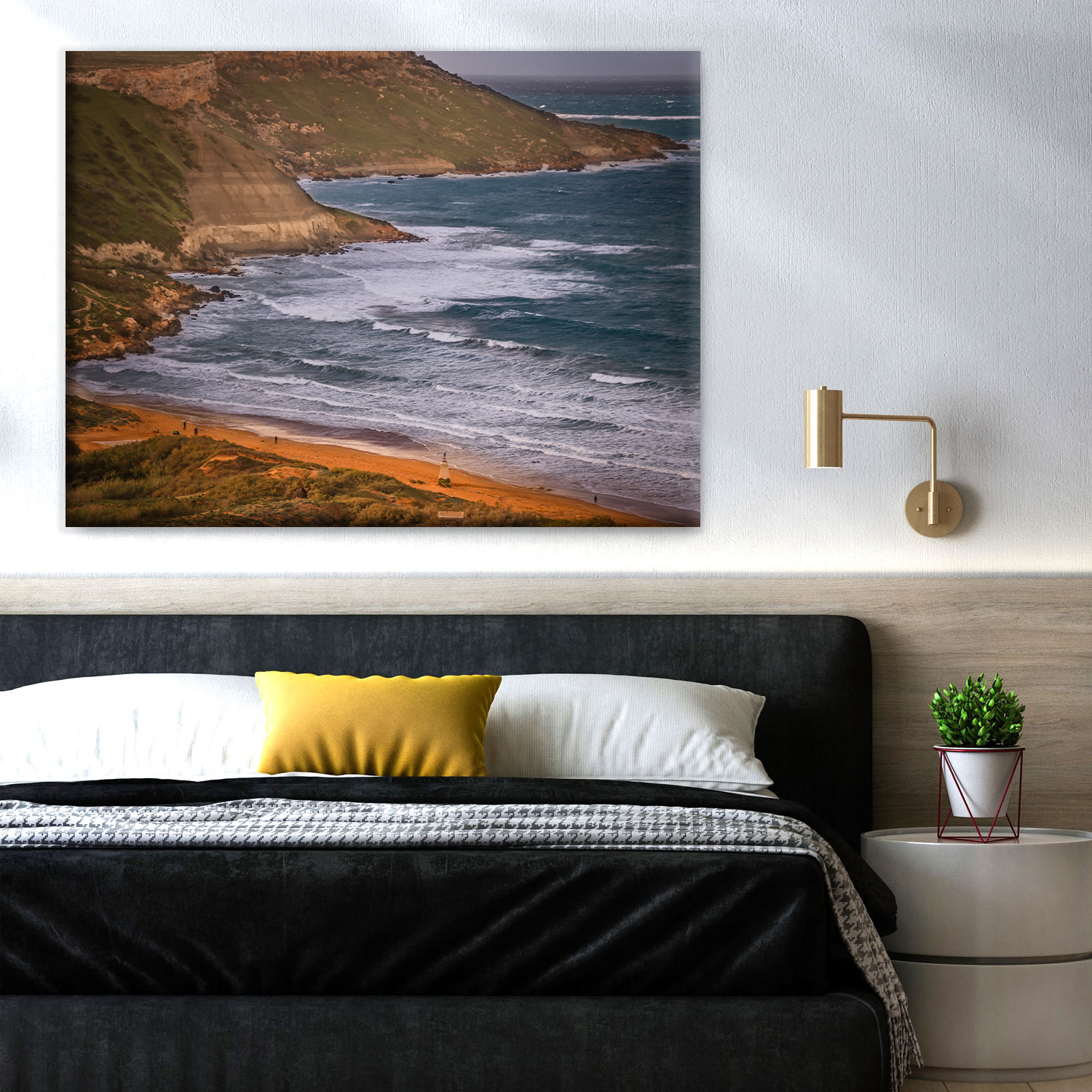 Stormy Ramla Bay - Image 2