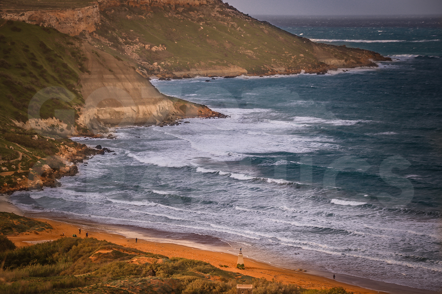 Stormy Ramla Bay - Image 3