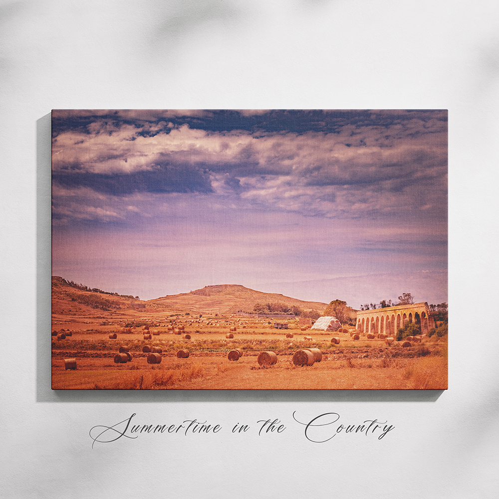 Summertime in the Country