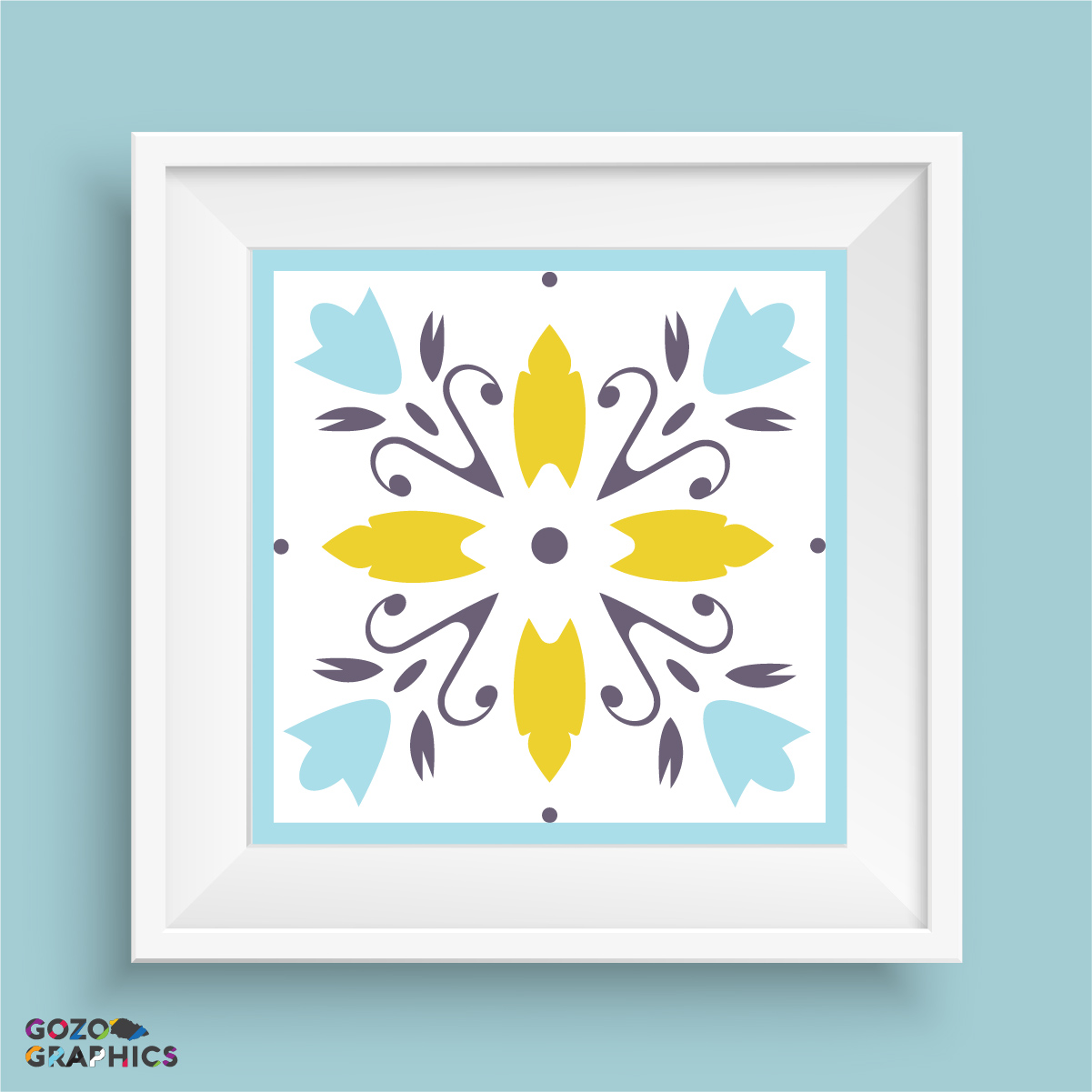 Tile Frame #1 - Image 2