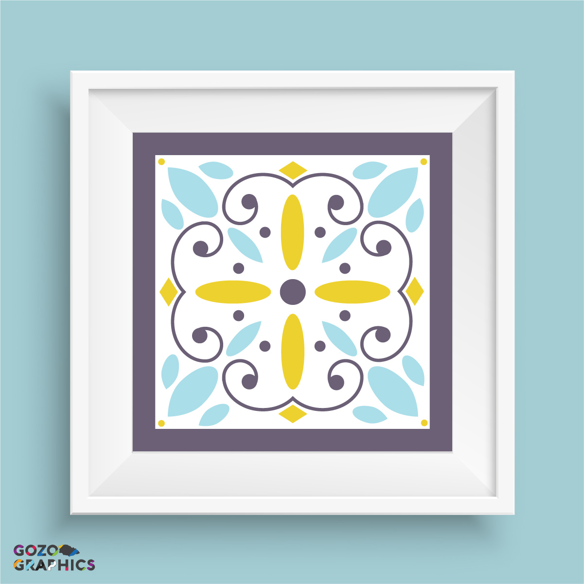 Tile Frame #2 - Image 2