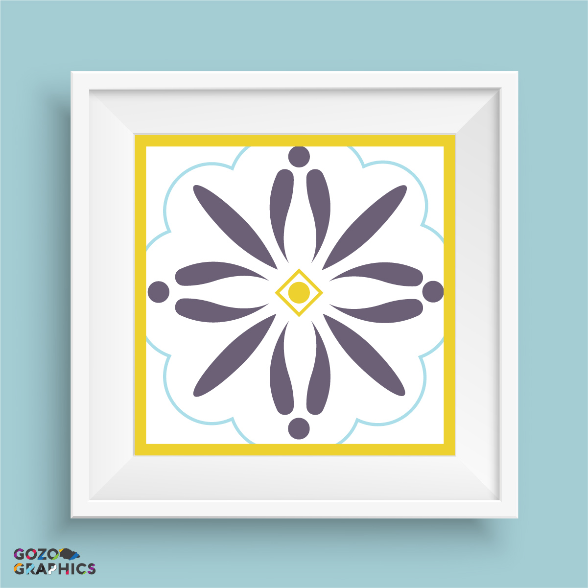 Tile Frame #3 - Image 2