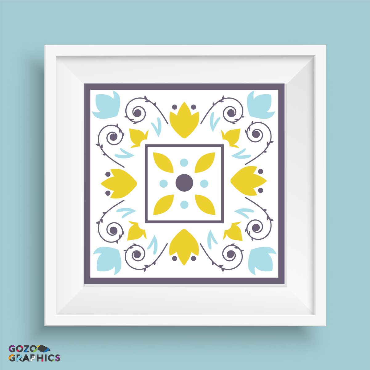 Tile Frame #4 - Image 2