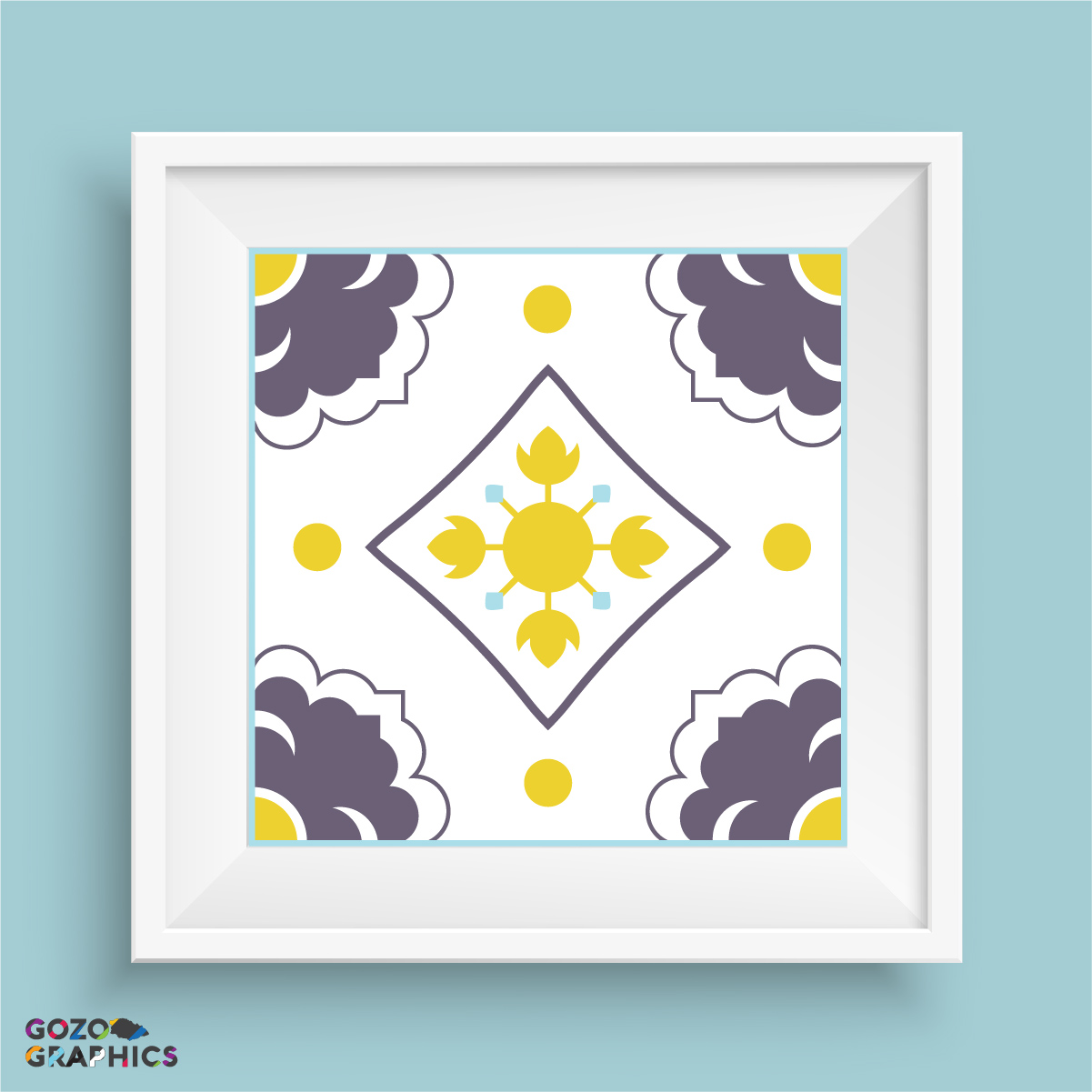 Tile Frame #6 - Image 2