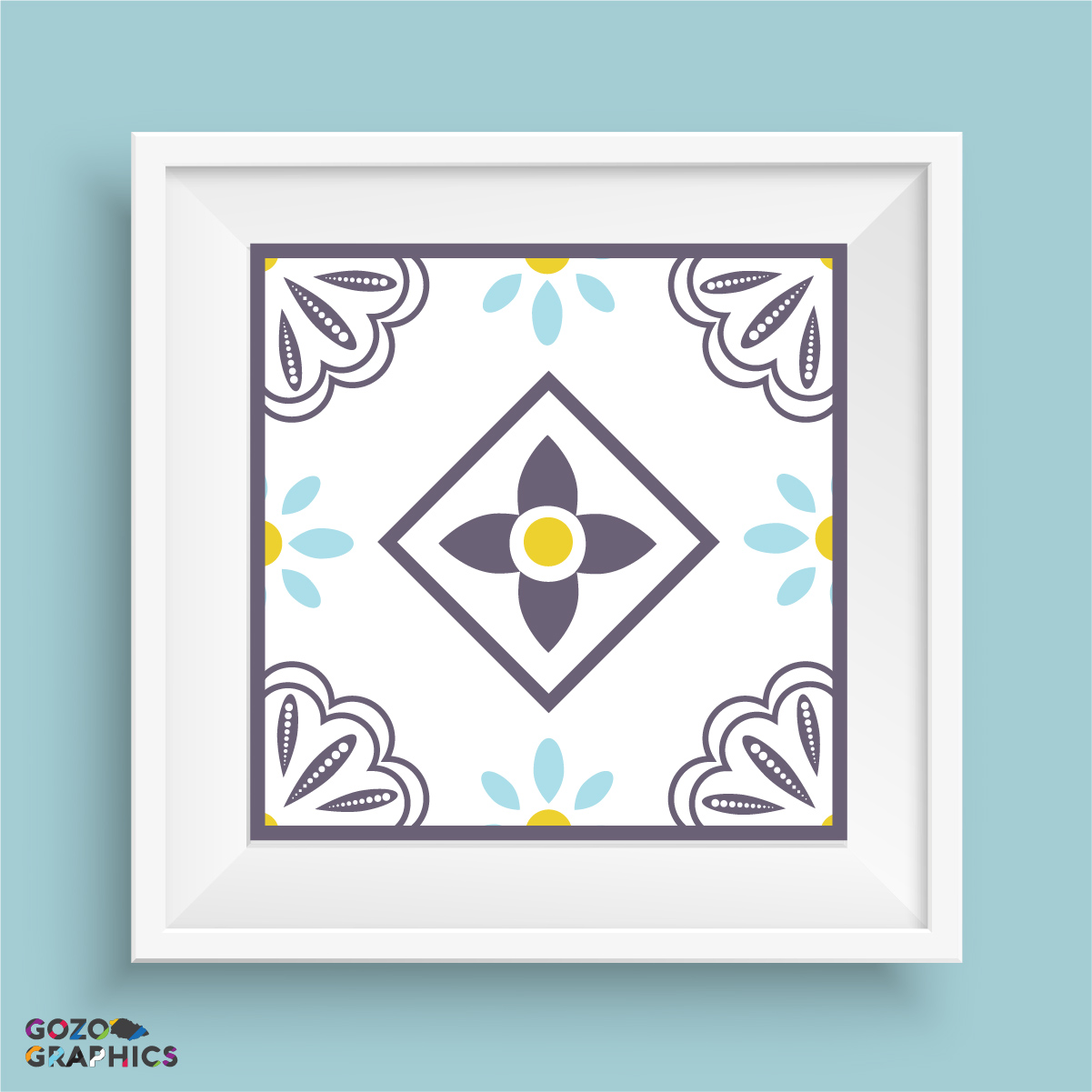 Tile Frame #5 - Image 2