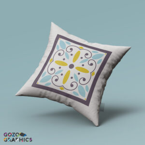 Tile #2 | Pillow Cushion - 40x40cm