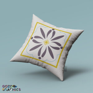 Tile #3 | Pillow Cushion - 40x40cm