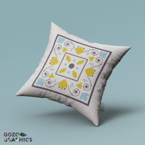 Tile #4 | Pillow Cushion - 40x40cm