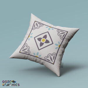 Tile #5 | Pillow Cushion - 40x40cm