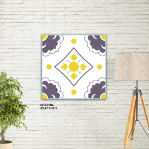Tile #6 | Canvas Print