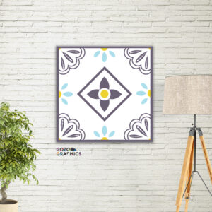 Tile #5 | Canvas Print